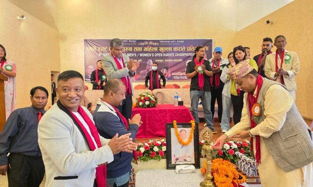 खेलकुदमार्फत अनुशासित र स्वस्थ समाज निर्माण गर्नुपर्छ: मुख्यमन्त्री बानियाँ