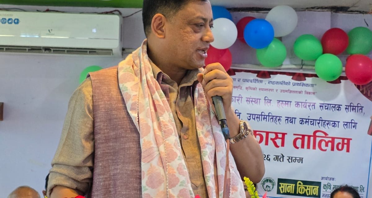 “किसानको पसिना खेर जान दिँदैनौं, उत्पादनका आधारमा अनुदान दिन्छौं” : मुख्यमन्त्री बानियाँ
