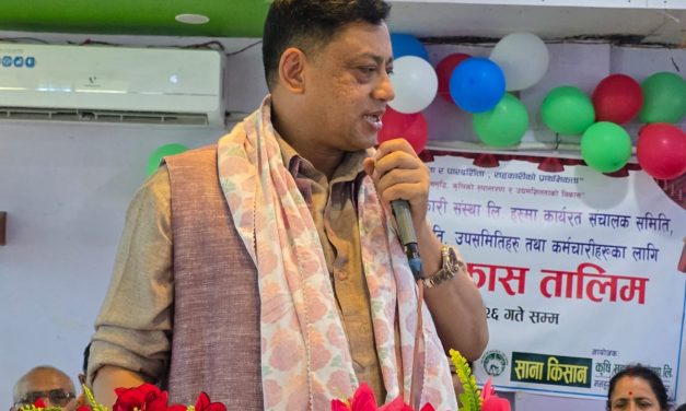 “किसानको पसिना खेर जान दिँदैनौं, उत्पादनका आधारमा अनुदान दिन्छौं” : मुख्यमन्त्री बानियाँ