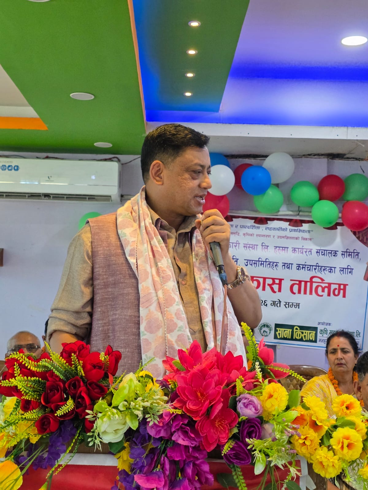 "किसानको पसिना खेर जान दिँदैनौं, उत्पादनका आधारमा अनुदान दिन्छौं" : मुख्यमन्त्री बानियाँ