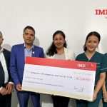 आई .एम. ई लाइफ इन्स्योरेन्सद्वारा बालक्ष्य डेभलपमेन्ट एण्ड केयरलाई सहयोग