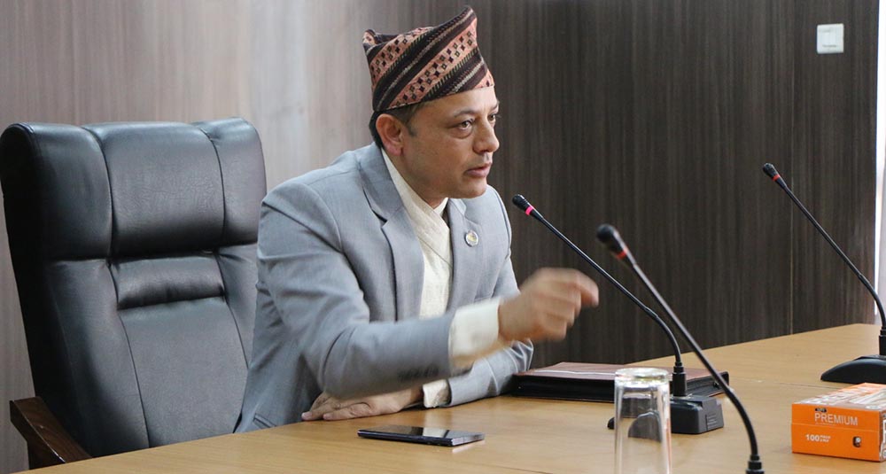 प्रतिनिधिसभाको  बैठकमा भएको घटनाको जाँचबुझ गर्न समिति गठन