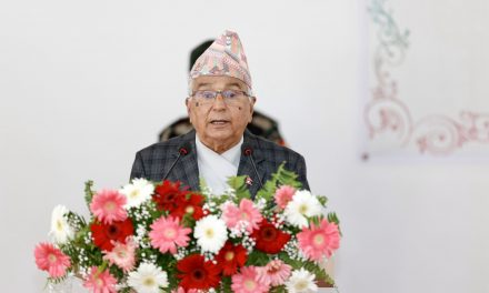 लोक सेवा आयोगप्रतिको जनविश्वास थप मजबुत बनाउनुपर्छ : राष्ट्रपति पौडेल