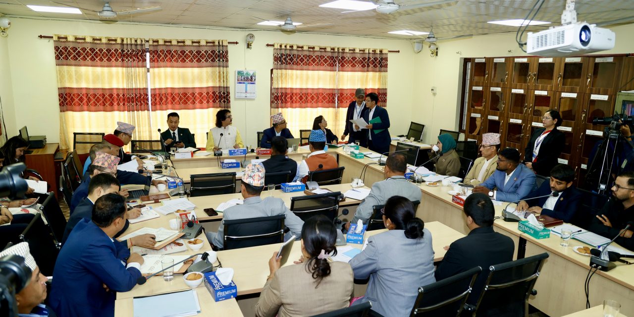 बिपद् व्यवस्थापनका लागि तयारी अवस्थामा रहन सम्बन्धीत सवै निकायलाई गृहमन्त्री गुरुङको निर्देशन