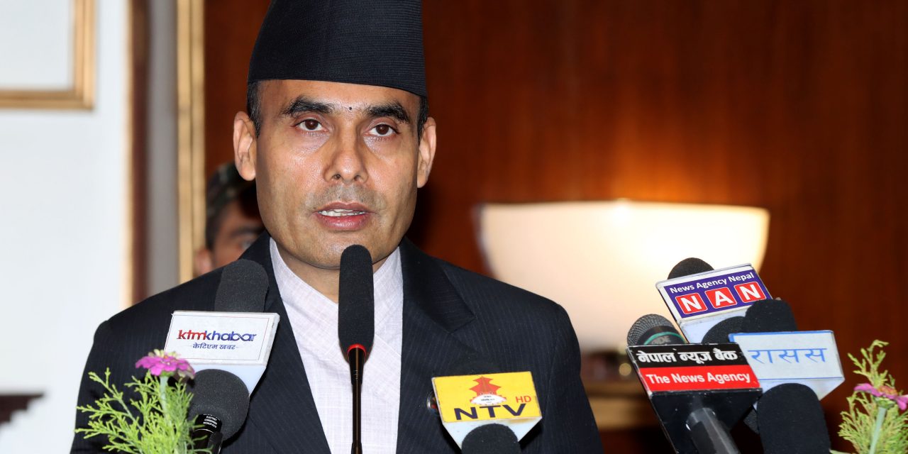 साहित्य मानव सभ्यताको आत्मबोध गर्ने सशक्त माध्यम होः सञ्चारमन्त्री डा. तिमिल्सिना