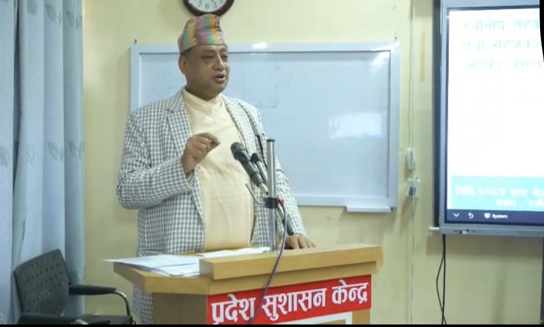 “पार्टीभन्दा माथि समाज र जनताको हित हुन्छ”; मुख्यमन्त्री बानियाँ