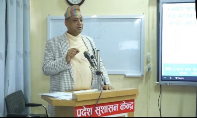 “पार्टीभन्दा माथि समाज र जनताको हित हुन्छ”; मुख्यमन्त्री बानियाँ
