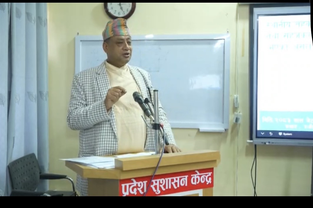 "पार्टीभन्दा माथि समाज र जनताको हित हुन्छ"; मुख्यमन्त्री बानियाँ
