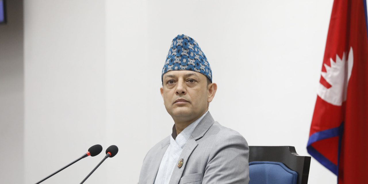 संसद्मा सभामुखमाथि प्रश्न, अर्यालले भने– ध्यानाकर्षण भएको छ