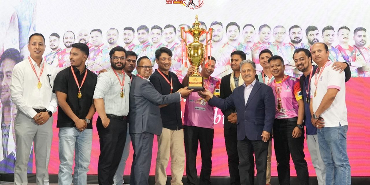 महालक्ष्मी कर्पोरेट क्रिकेट लिग २०२६–संस्करण ५ सफलतापुर्वक सम्पन्न