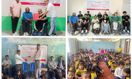 एन आई सी एशिया बैंकद्वारा दार्चुला र काठमाडौंमा सामाजिक सहयोग