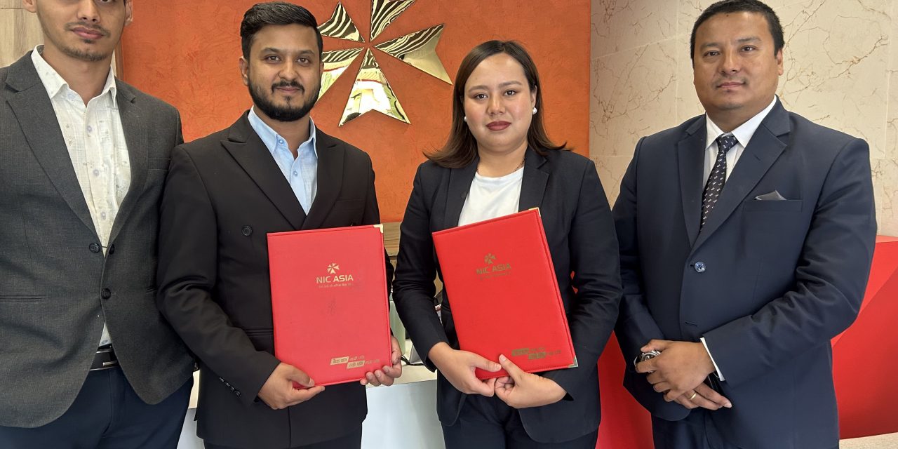 एनआईसी एशिया बैंकका ग्राहकलाई फिस्टेल र जगतपुर लजमा १० प्रतिशत छुट