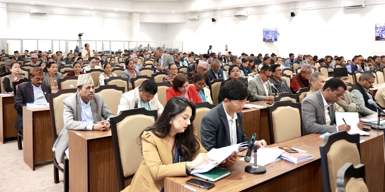प्रतिनिधिसभा बैठक : प्रधानमन्त्रीको अभिव्यक्तिबारे आज पनि विपक्षीले खोजे जवाफ