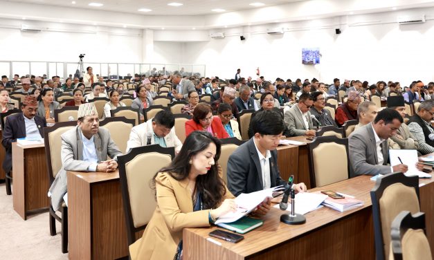 प्रतिनिधिसभा बैठक : प्रधानमन्त्रीको अभिव्यक्तिबारे आज पनि विपक्षीले खोजे जवाफ
