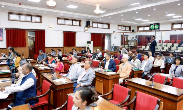 ‘होल्डिङ सेन्टर’का सुकुम्वासीको माग सम्बोधन गर्न सरकारको ध्यानाकर्षण