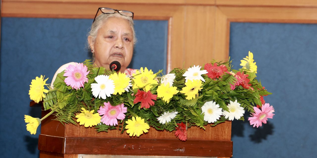 प्रतिनिधिसभा सदस्य निर्वाचनलाई विश्वले अध्ययन गर्न लायक थियोः पूर्वप्रधानमन्त्री कार्की