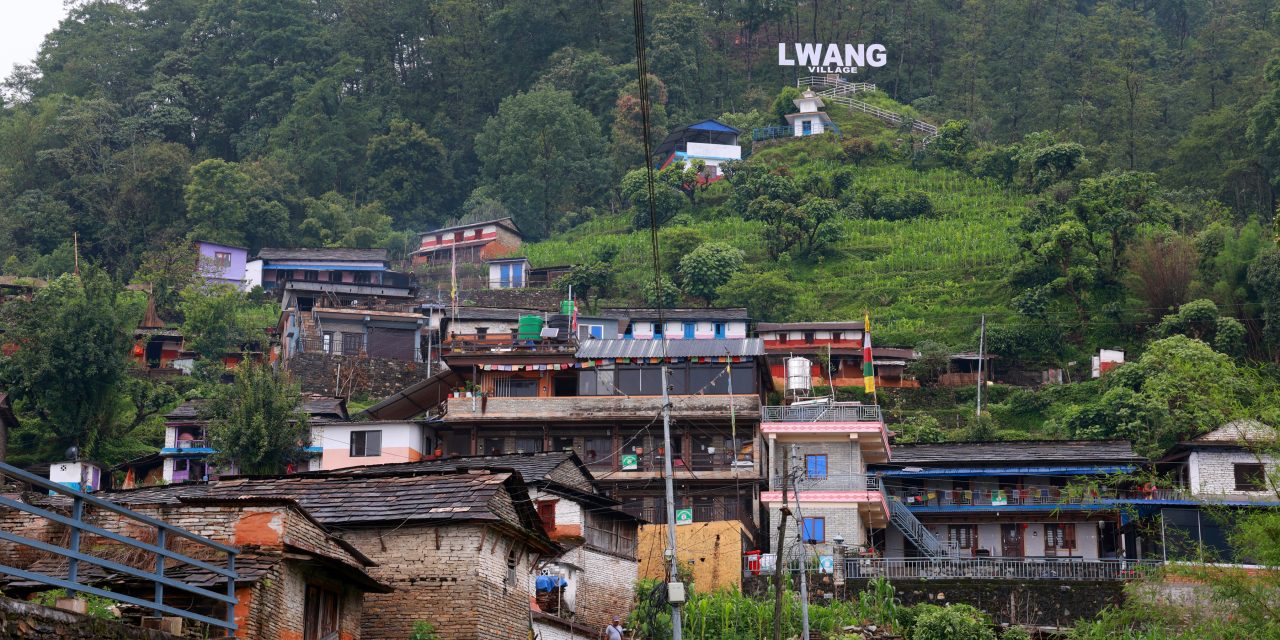 चियाबारीको हरियालीमा फक्रिँदै ल्वाङको पर्यटन
