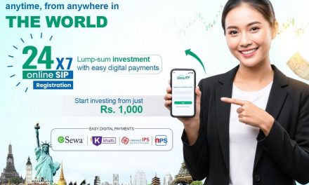 अब सिटिजन्स बैंकको वेबसाइट तथा मोबाइल बैंकिङमार्फत एसआईपी आवेदन भर्न सकिने