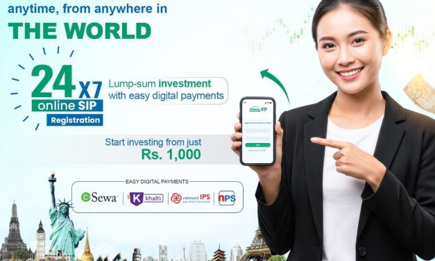 अब सिटिजन्स बैंकको वेबसाइट तथा मोबाइल बैंकिङमार्फत एसआईपी आवेदन भर्न सकिने
