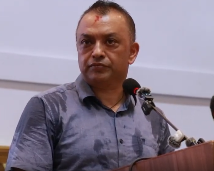 नेपाल–भारत भूमि समस्याबारे प्रधानमन्त्रीको अभिव्यक्ति निन्दनीय र आपत्तिजनक छ : काँग्रेस सभापति थापा