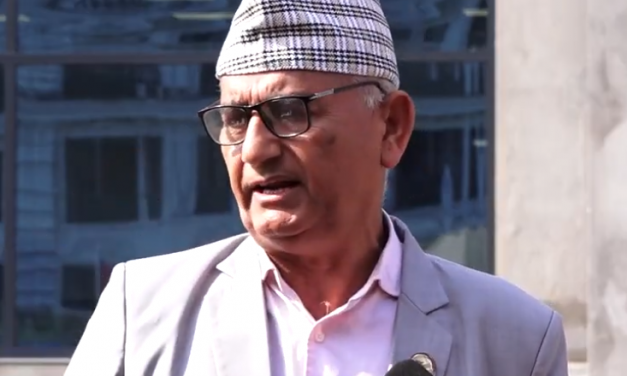 प्रधानमन्त्रीको अभिव्यक्तिले मुलुक नै अप्ठेरोमा पर्न सक्ने ; नेकपा एमाले सांसद गुरु बराल