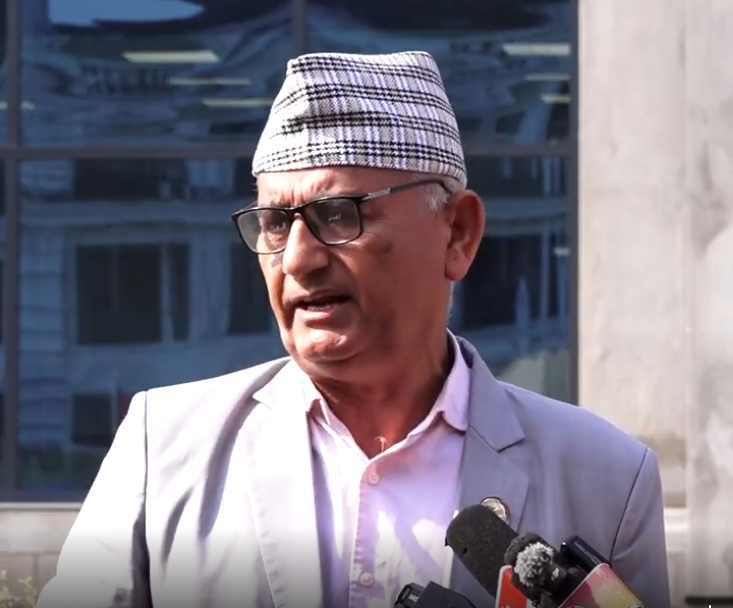 प्रधानमन्त्रीको अभिव्यक्तिले मुलुक नै अप्ठेरोमा पर्न सक्ने ; नेकपा एमाले सांसद गुरु बराल