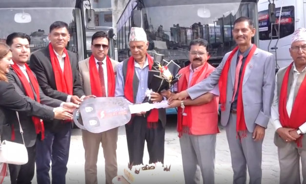 महानगर यातायात प्रा.लि.द्वारा थप १६ वटा विद्युतीय बस संचालनमा