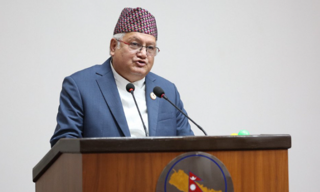 सीमा सम्बन्धी अभिव्यक्तिमा प्रधानमन्त्रीको भनाइप्रति कांग्रेस सांसद थापाको आपत्ति, राष्ट्रिय हितमा सचेत हुन आग्रह