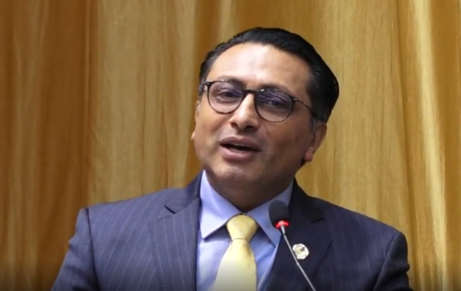 सरकारले अर्थतन्त्रमा महत्वकांक्षी सुधारको घोषणा गरेको छ: अर्थमन्त्री डा.स्वर्णिम वाग्ले