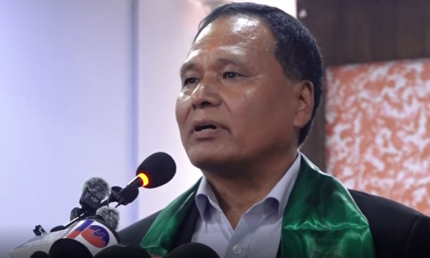 वर्तमान सरकारले जनताको म्याण्डेड बिपरितको काम गरे प्रतिवाद गर्ने :उज्यालो नेपाल पार्टीअध्यक्ष कुलमान घिसिङ