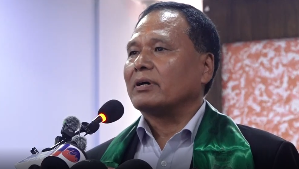 वर्तमान सरकारले जनताको म्याण्डेड बिपरितको काम गरे प्रतिवाद गर्ने :उज्यालो नेपाल पार्टीअध्यक्ष कुलमान घिसिङ
