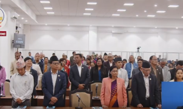 बिपक्षी दलको विरोधका कारण प्रतिनिधि सभाको बैठक अबरुद्ध