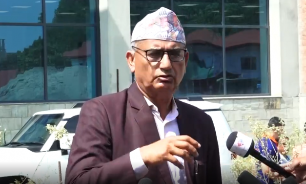 संसदको गतिरोध अन्त्य गर्नको लागि प्रधानमन्त्रीले नै जिम्मेवारपूर्ण भूमिका खेल्नुपर्छ; नेकपा (एमाले)सांसद गुरु बराल