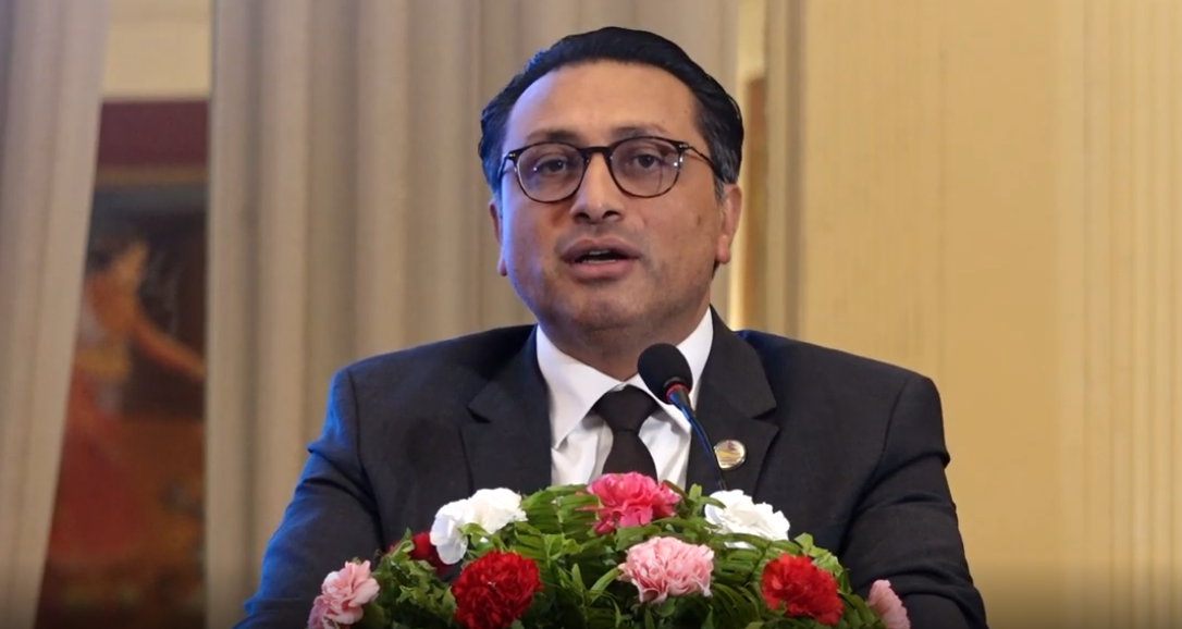 स्रोत, समय र अपेक्षाको चापका बीचमा आएको बजेटबाट अर्थतन्त्रमा ठूलो सुधार गर्ने अपेक्षा गरिएको  छ:अर्थमन्त्री डा. स्वर्णीम वाग्ले