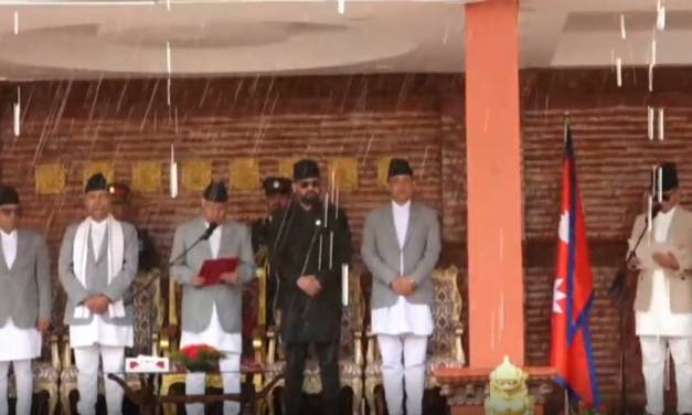 प्रधानमन्त्री बालेन्द्र शाहले गरे मन्त्रिपरिषद् विस्तार