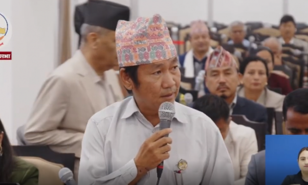 सीमा सम्बन्धी अभिव्यक्ति प्रधानमन्त्रीले सदनमा उपस्थीत भएर सच्चाउनुपर्छ : श्रम संस्कृति पार्टी अध्यक्ष हर्क साम्पाङ