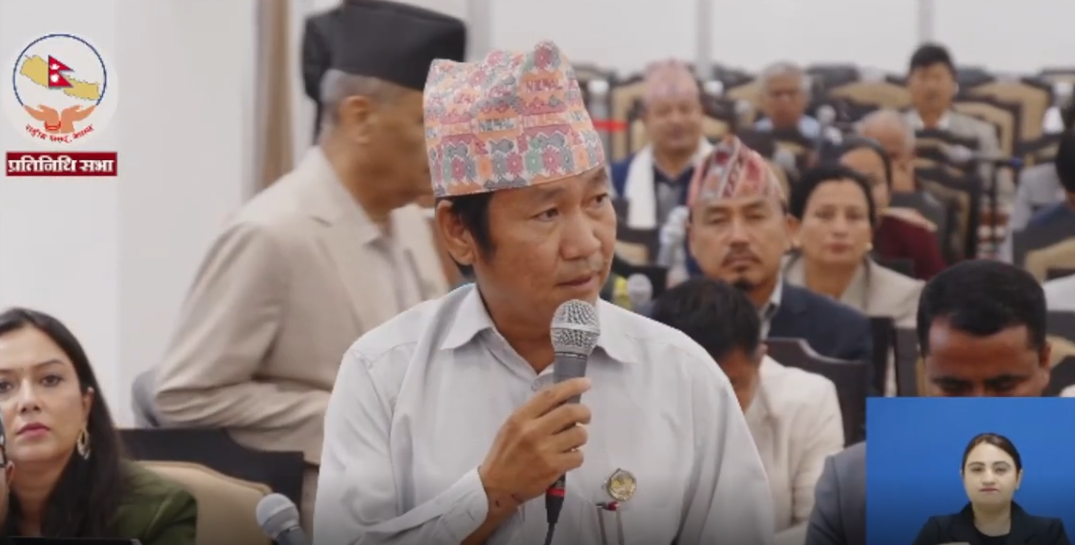 सीमा सम्बन्धी अभिव्यक्ति प्रधानमन्त्रीले सदनमा उपस्थीत भएर सच्चाउनुपर्छ : श्रम संस्कृति पार्टी अध्यक्ष हर्क साम्पाङ