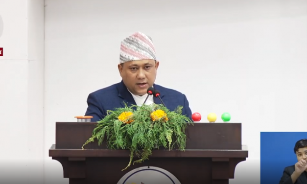सीमासम्बन्धी प्रधानमन्त्रीको अभिव्यक्ति दशगजा क्षेत्रसंग सम्बन्धीत रहेको छ: परराष्ट्रमन्त्री शिशिर खनाल