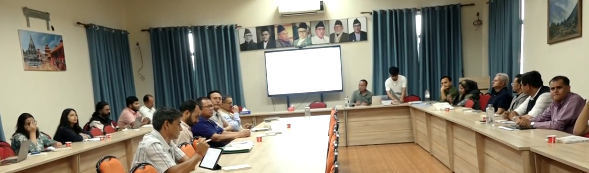 नेपाली कांग्रेसको केन्द्रीय नीति, अनुसन्धान तथा प्रशिक्षण प्रतिष्ठान द्वारा आन्तरिक आचारसंहिता पारित