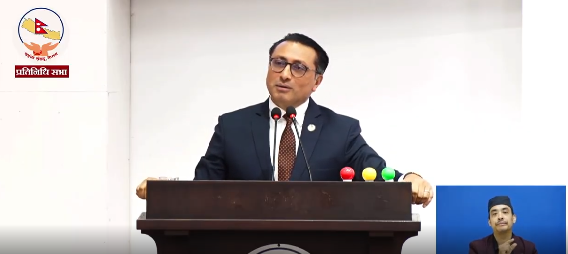 आफुले दुई रुपैयामात्रै बदमासी भएको पुष्टि भए सार्वजनिक जीवन नै त्याग्न तयार छु:  अर्थमन्त्री डा .वाग्ले