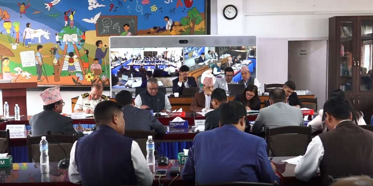 सार्वजनिक लेखा समितिले बेरुजु फस्र्याैटको लागि आवश्यक नीतिगत तथा कानुनी सुधार गर्नुपर्नेमा जोड दिदै