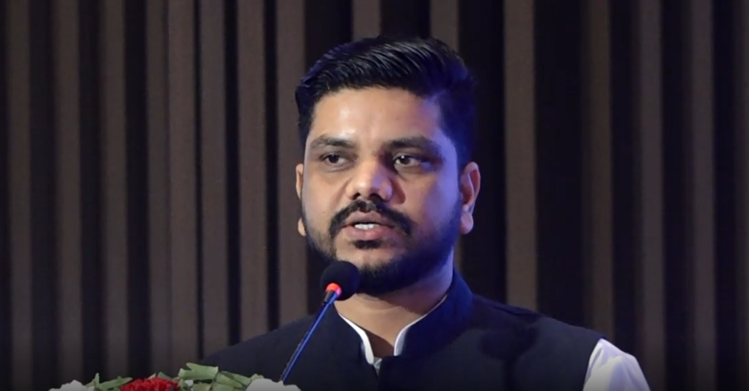 सुशासन र आर्थिक समृद्धिको जग बसाउन सरकार ५ वर्षको स्पष्ट रोडम्यापसहित अघि बढेको छ: श्रम मन्त्री रामजी यादव