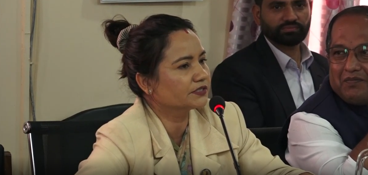 सडक दुर्घटना न्यूनीकरणका लागि सरकार गम्भीर हुनुपर्छ: कांग्रेस प्रमुख सचेतक बासना थापा