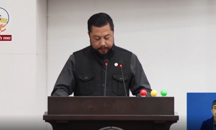 झोलामा खोलाको प्रवृति अन्त्य गरेरै छाड्ने: ऊर्जा, जलस्रोत तथा सिँचाइ मन्त्री विराजभक्त श्रेष्ठ