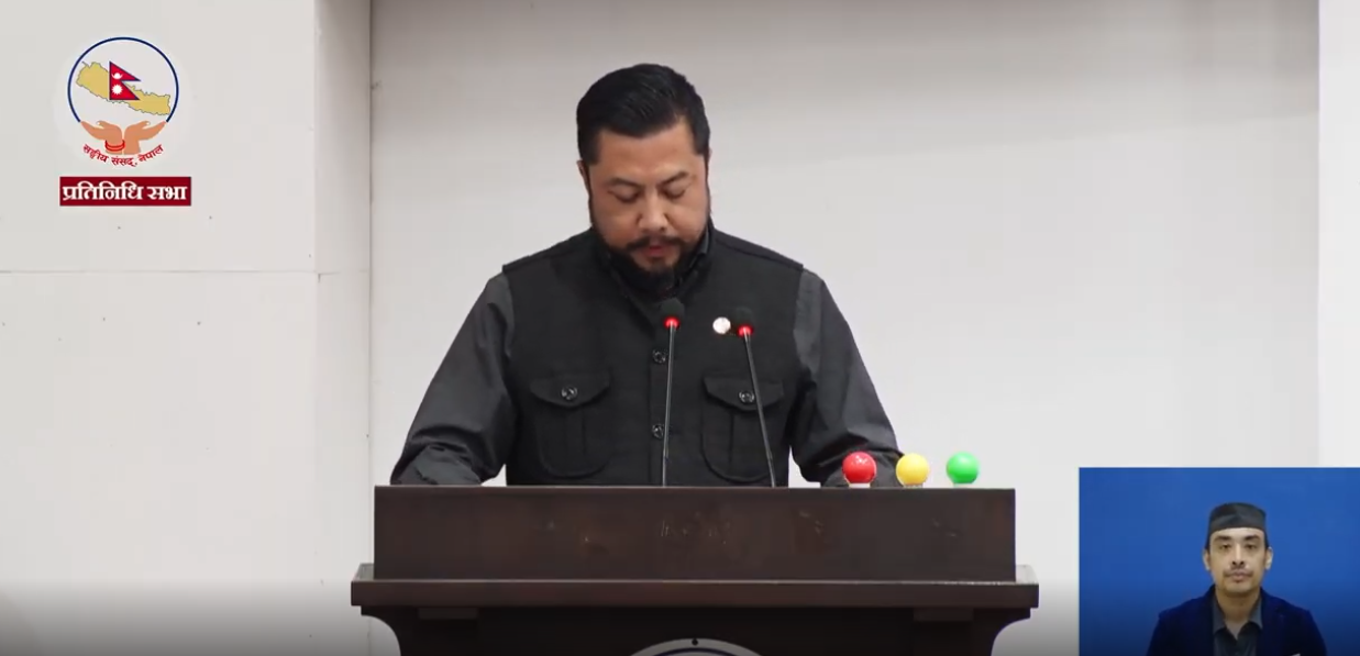 झोलामा खोलाको प्रवृति अन्त्य गरेरै छाड्ने: ऊर्जा, जलस्रोत तथा सिँचाइ मन्त्री विराजभक्त श्रेष्ठ