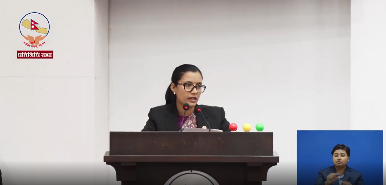 सङ्‍क्रमणकालीन न्यायका प्रक्रियालाई यथाशीघ्र टुङ्गोमा पु¥याउन सरकारले उच्च प्राथमिकता दिएको छ: कानुन मन्त्री सोबिता गौतम