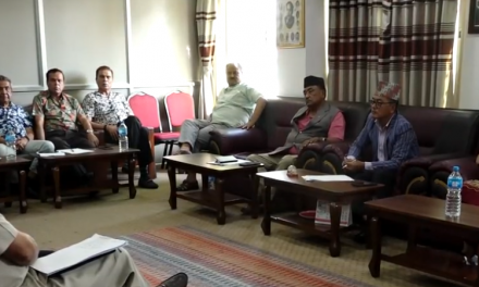राष्ट्रिय प्रजातन्त्र पार्टी(राप्रपा)ले गर्यो आगामी महाधिवेशनको कार्यतालिका पारित