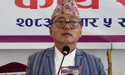 पार्टीले अघि सारेका एजेण्डाहरुलाई पार्टीभित्रकै केहि नेताहरुले तुहाउने काम गरेका छन्:  (राप्रपा)अध्यक्ष लिङ्देन