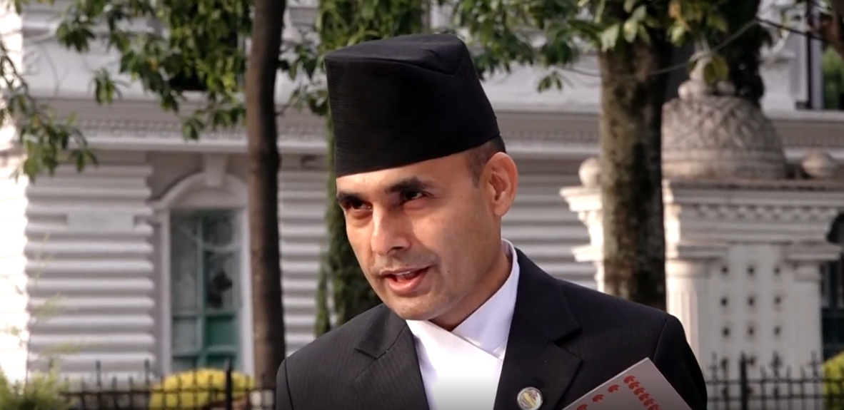 धितोपत्र बोर्डको अध्यक्षमा डा. गोपालप्रसाद भट्टलाई नियुक्त गर्ने निर्णय भएको छ: सञ्चार मन्त्री तिमिल्सिना