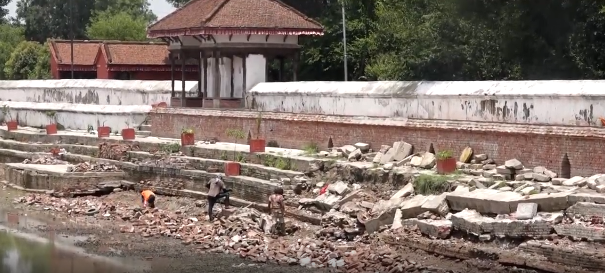 सिद्धपोखरी पुनर्निर्माण हुदै